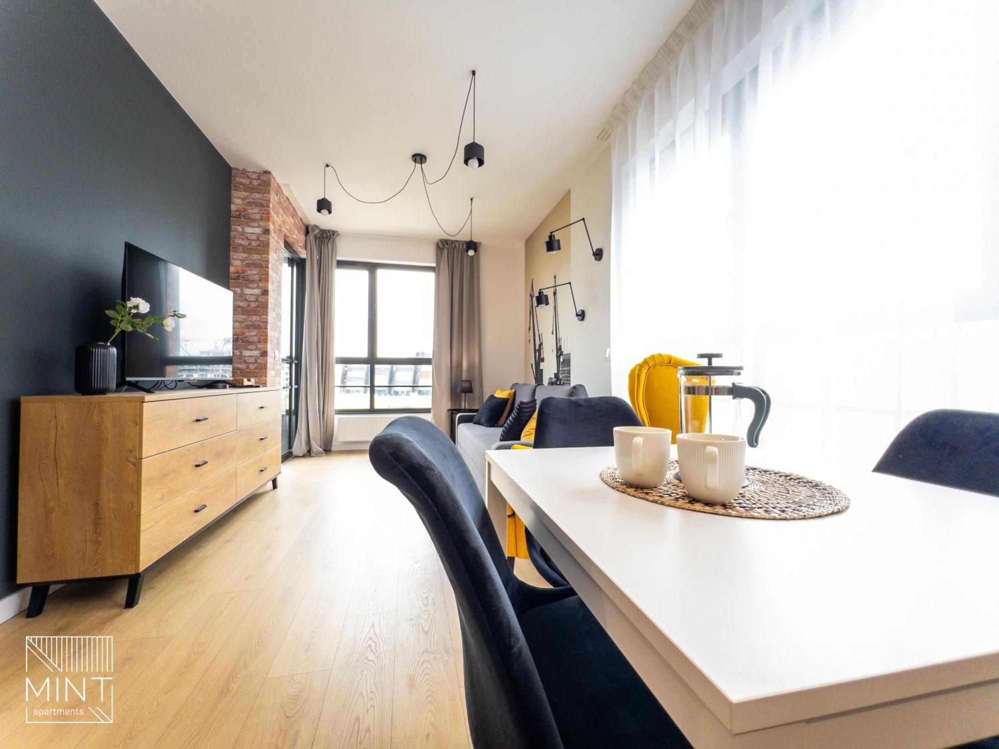 Mint Apartments Gdansk Doki Exterior foto