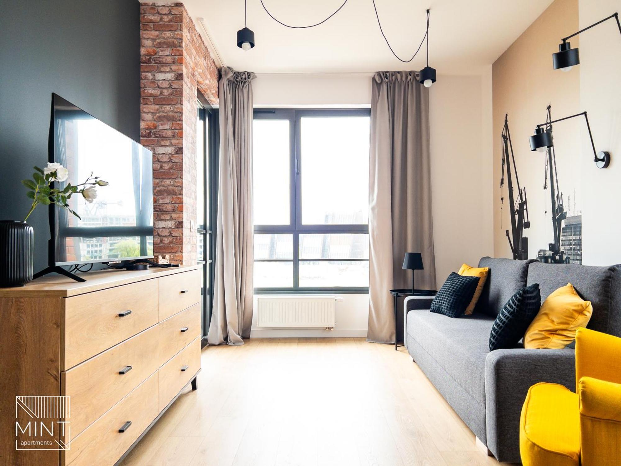 Mint Apartments Gdansk Doki Exterior foto